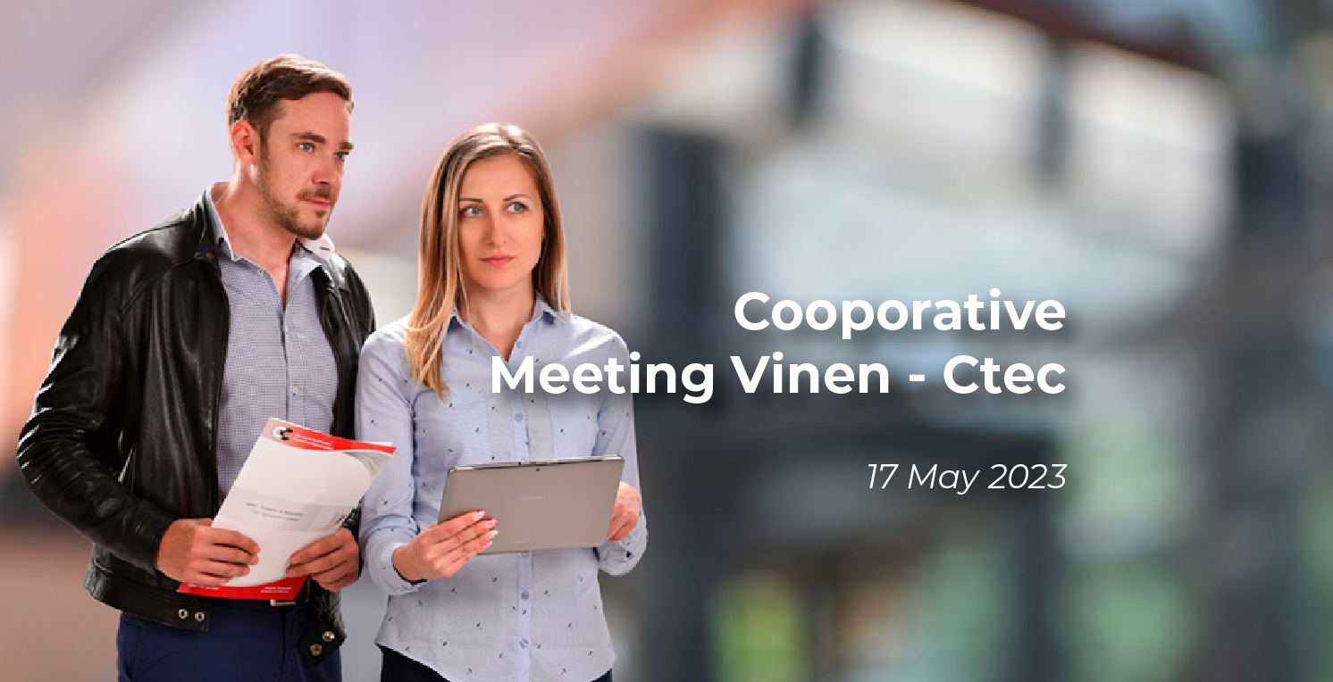 Cooporative Meeting Vinen - Ctec